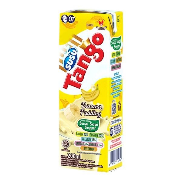 

TANGO CREAMIO BANANA UHT 200 ML