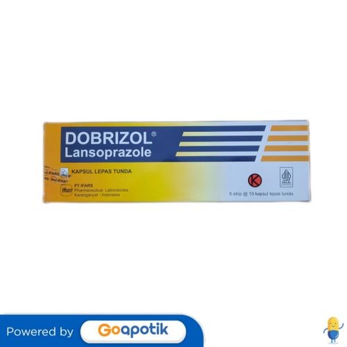 DOBRIZOL 30 MG BOX 50 KAPSUL