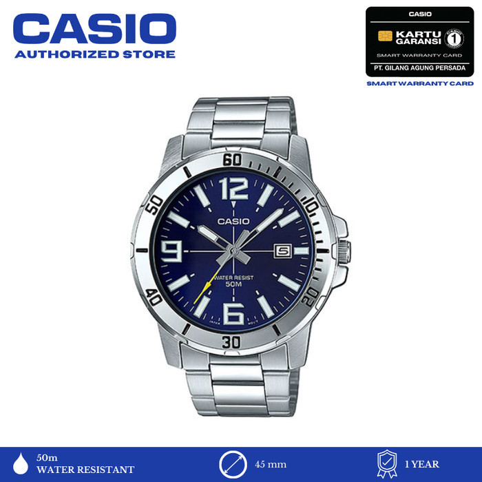 Jam Tangan Pria Casio MTP-VD01D-2BVUDF