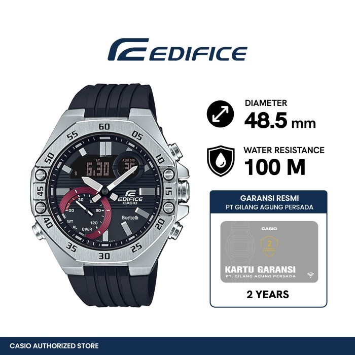Jam Tangan Pria Casio EDIFICE ECB-10P-1ADF