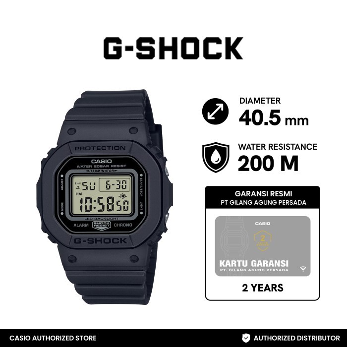 G-SHOCK Jam Tangan Pria Digital GMD-S5600BA-1DR