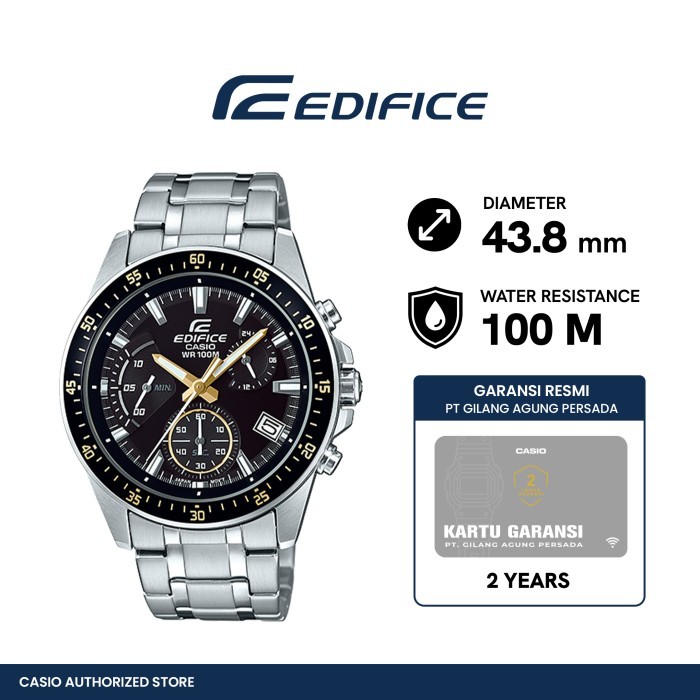 Jam Tangan Pria Casio EDIFICE EFV-540D-1A9VUDF