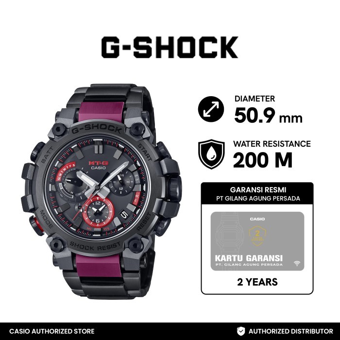 G-SHOCK Jam Tangan Pria Analog MTG-B3000BD-1ADR