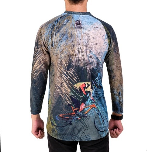 RB Jerjhon Jersey Olahraga Sepeda Gowes Unisex - Torikes