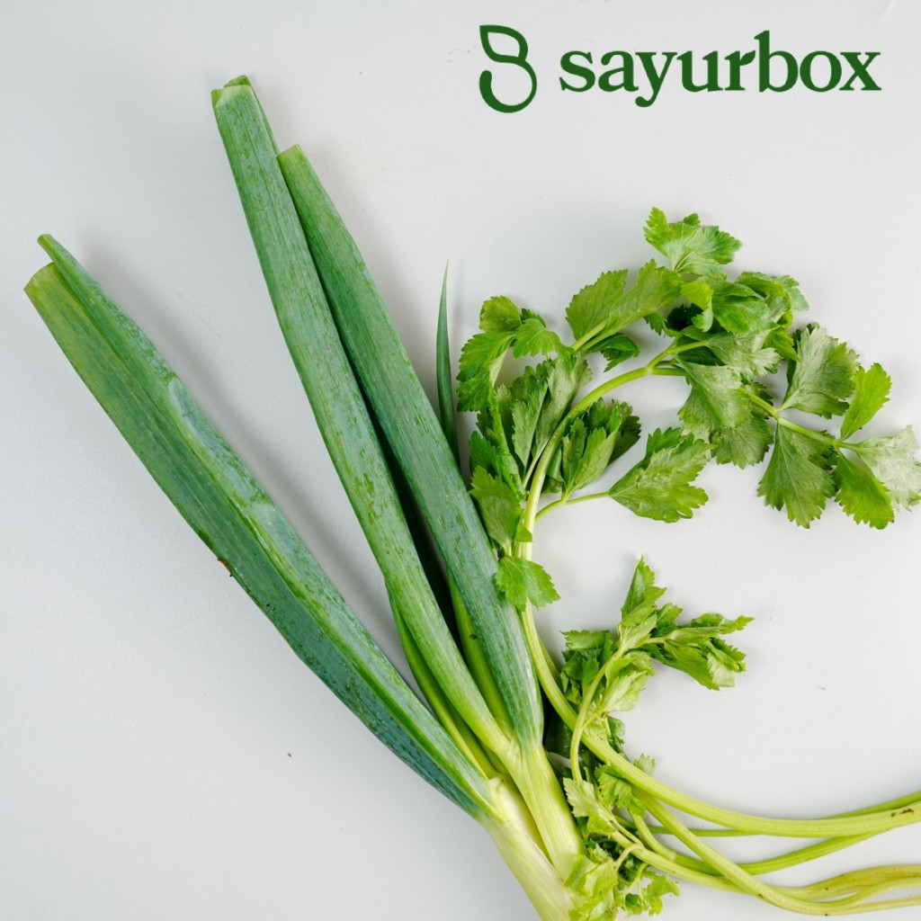 

Daun Bawang dan Seledri Konvensional 150 gram