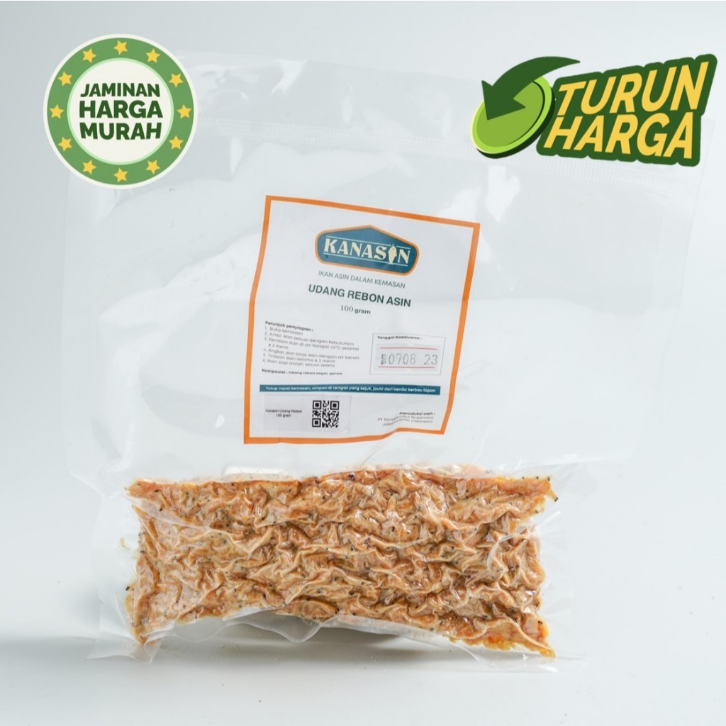 

Kanasin Udang Rebon 100 gram