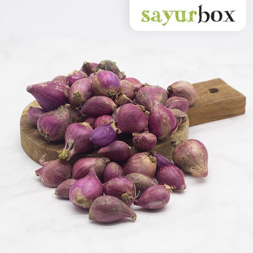 

Bawang Merah Konvensional 200 gram Sayurbox