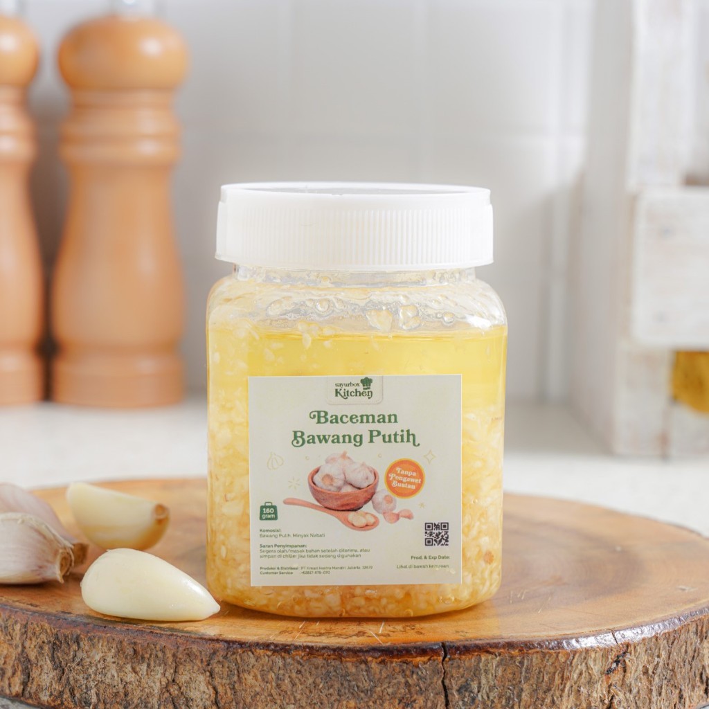 

Sayurbox Baceman Bawang Putih 160 gram
