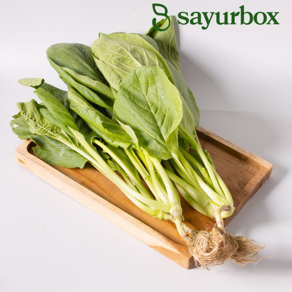 

Caisim Hidroponik 200 gram Sayurbox