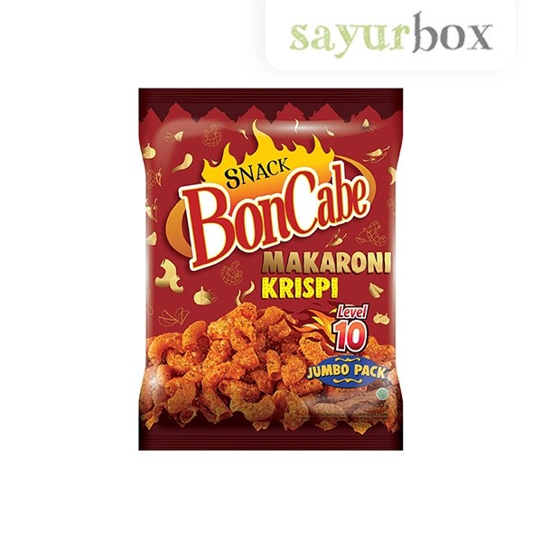 

Kobe BonCabe Snack Makaroni Krispi Level 10 150 gram Sayurbox