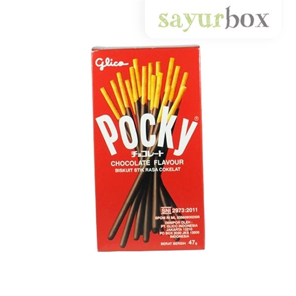 

Glico Pocky Biskuit Stick Chocolate 47 gram Sayurbox