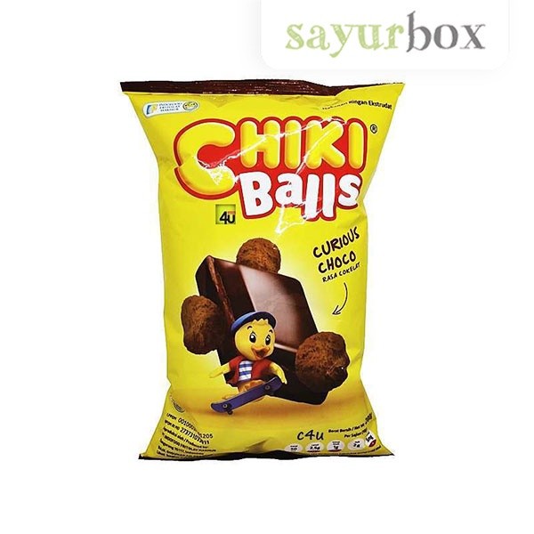

Chiki Balls Cokelat 200 gram Sayurbox