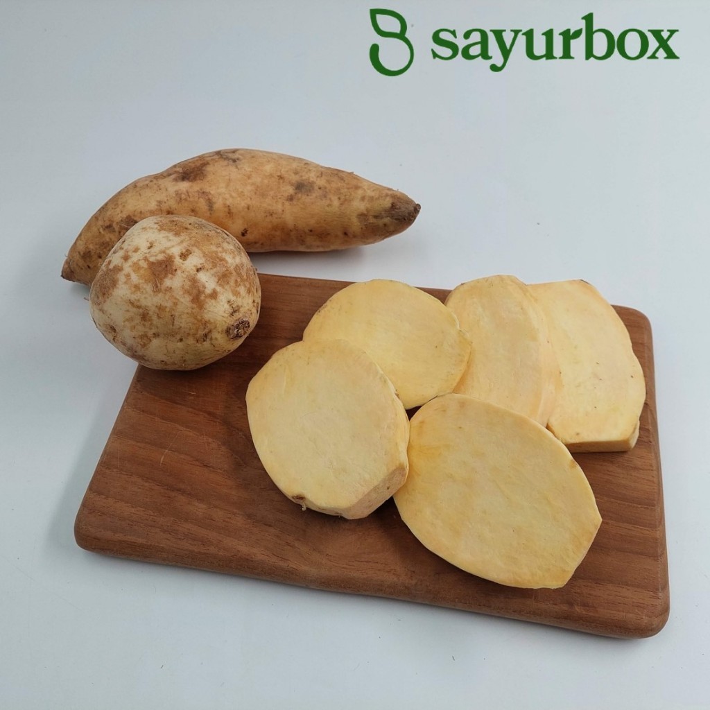 

Ubi Kuning Potong 250 gram Sayurbox