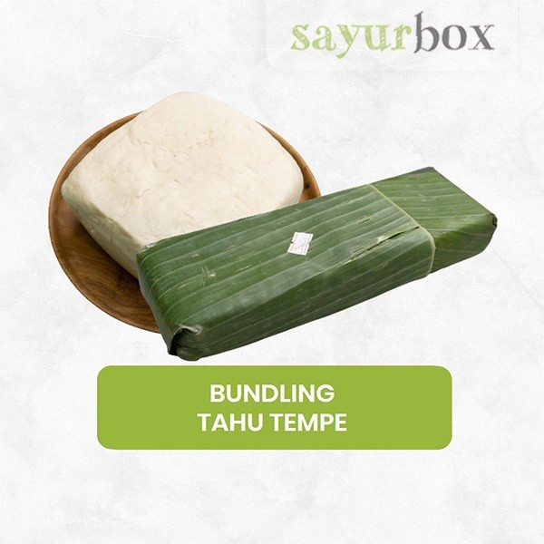 

Bundling - Tahu & Tempe 1 pack Sayurbox