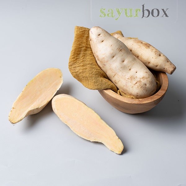 

Ubi Kuning Konvensional 500 gram Sayurbox