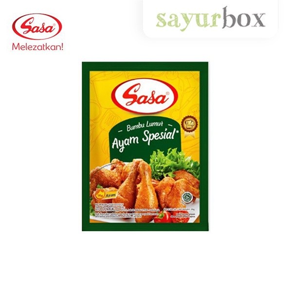 

Sasa Bumbu Lumur Ayam Special 26 gram Sayurbox