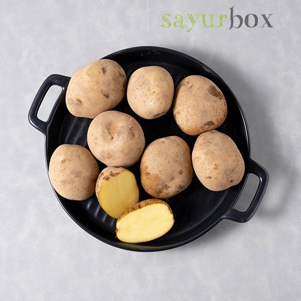 

Kentang Dieng Siomay Konvensional 500 gram Sayurbox