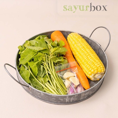 

Ijo-Ijo Kitchen Paket Masak Sayur Bening Bayam 1 pack Sayurbox