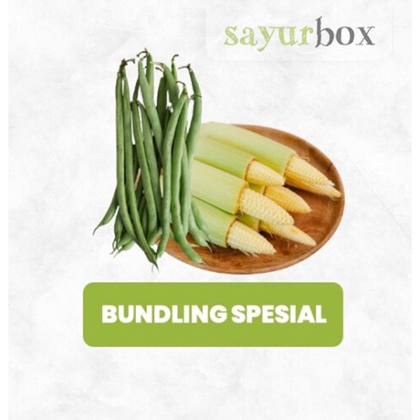 

Bundling Buncis Jagung Acar Konvensional 1 pack Sayurbox