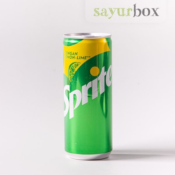 

Sprite Minuman Soda Lemon Lime Kaleng 250 ml Sayurbox