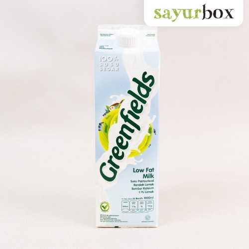 

Greenfields Fresh Milk Low Fat 1 liter Sayurbox
