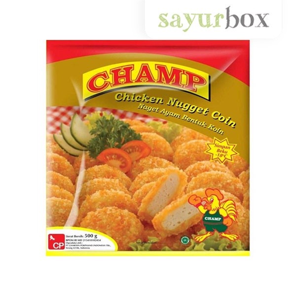 

Champ Nugget Coin 500 gram Sayurbox