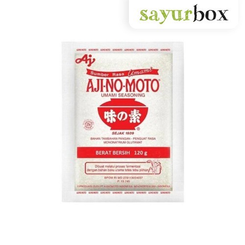 

Ajinomoto Ajinomoto 100 - 116 gram Sayurbox