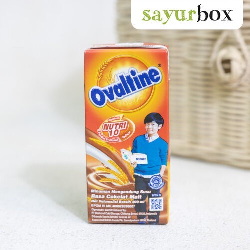 

Ovaltine UHT Milk Chocolate Malt 200 ml Sayurbox