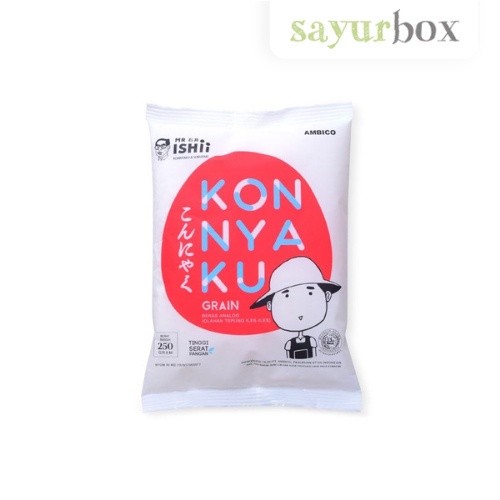 

Mr Ishii Shirataki Konyaku Grain 250 gram Sayurbox