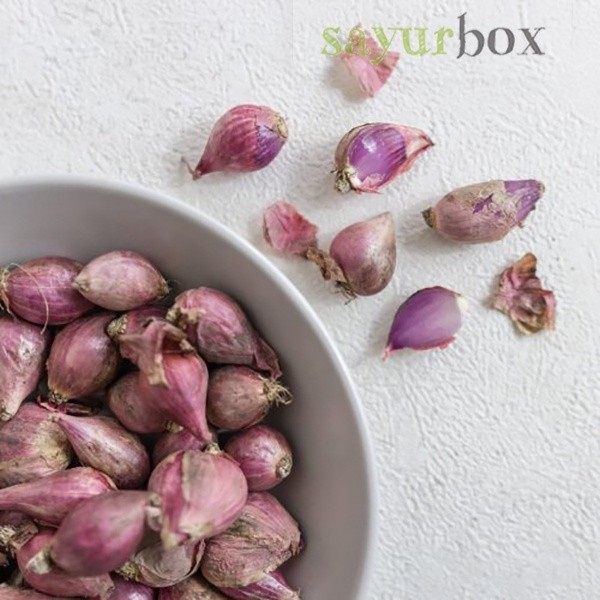 

Bawang Merah Konvensional 100 gram Sayurbox