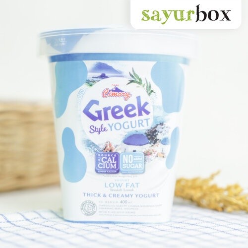 Cimory Greek Yogurt Low Fat 400 ml Sayurbox