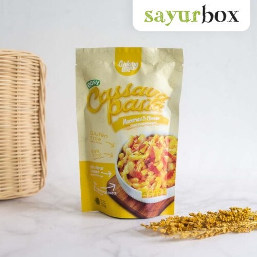 

Ladang Lima Mac and Cheese 115 gram Sayurbox