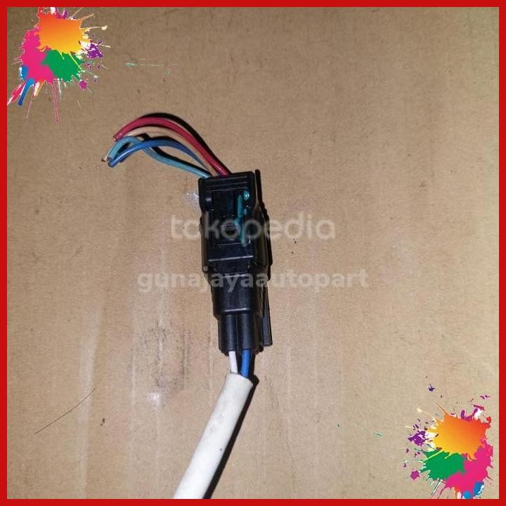 (GNJ) SOKET CONECTOR SENSOR O2 LAMDA KNALPOT HONDA JAZZ RS MOBILIO HRV BRV