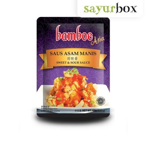 

Bamboe Bumbu Saus Asam Manis 80 gram Sayurbox