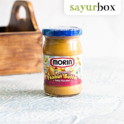 

Morin Jams Peanut Butter 150 gram Sayurbox