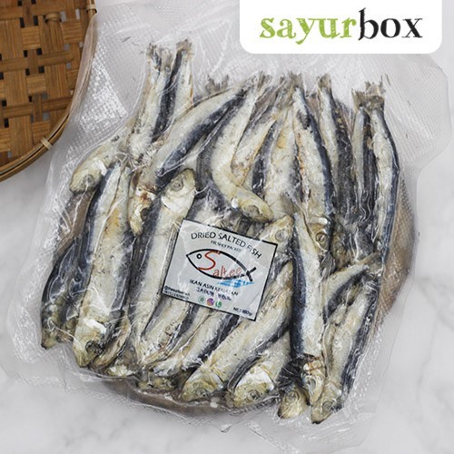 

Saltee Ikan Asin Japuh Kecil 250 gram Sayurbox