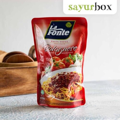 

La Fonte Saus Pasta Beef Bolognese 315 gram Sayurbox