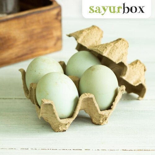 

Golden Mom Telur Bebek Tawar 4 pcs Sayurbox