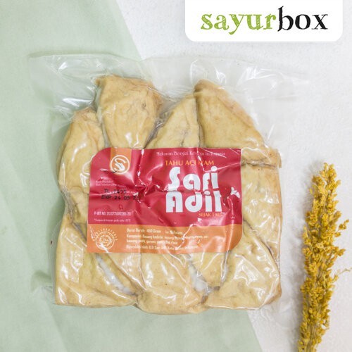 

UD Sari Adil Tahu Aci 400 - 500 gram Sayurbox