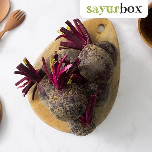 

Beetroot Organik Organik 500 gram Sayurbox