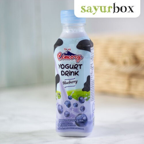 

Cimory Yogurt Drink Blueberry 240 - 250 ml Sayurbox