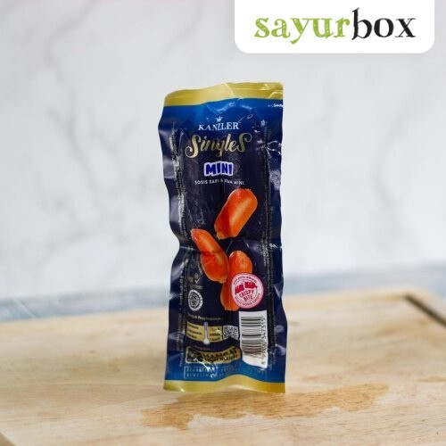 

Kanzler Sosis Singles Mini 60 gram Sayurbox