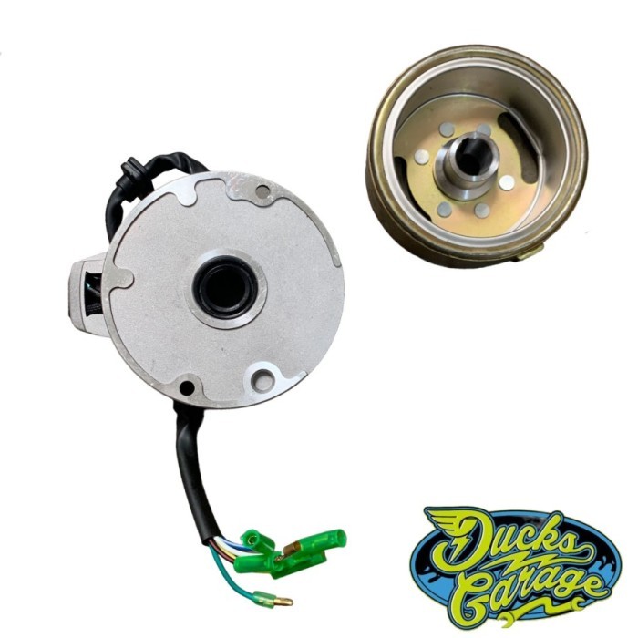 Spull Spool Spul Pengapian Assy Set Magnet Honda Win Win100 12V