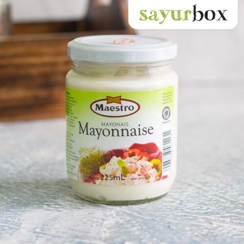 

Maestro Mayonais Original 225 ml Sayurbox