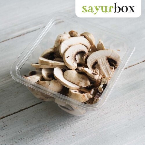 

Ijo-Ijo Kitchen Jamur Champignon Slice 220 gram Sayurbox