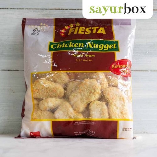 

Fiesta Chicken Nugget 500 gram Sayurbox