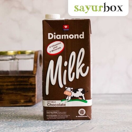 

Diamond Susu UHT Cokelat 1 liter Sayurbox