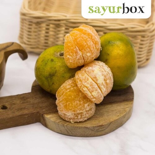 

Jeruk Siam Konvensional 500 gram Sayurbox