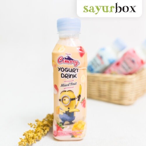 

Cimory Yogurt Drink Mixfruit 240 ml Sayurbox