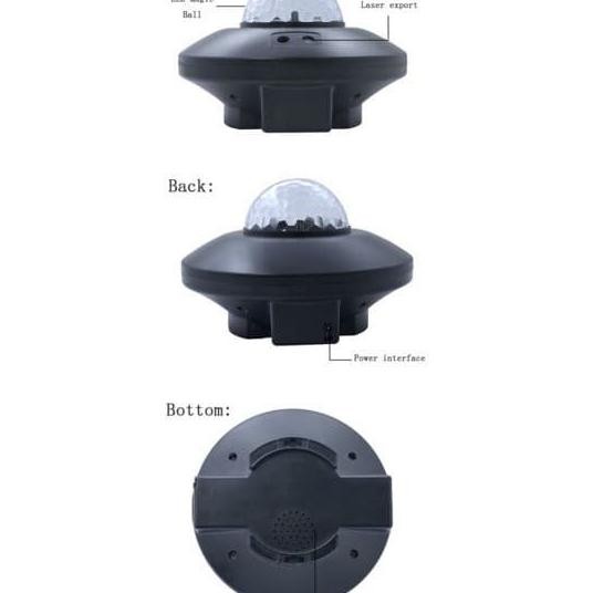 Lampu Projector Kamar|Lampu Galaxy